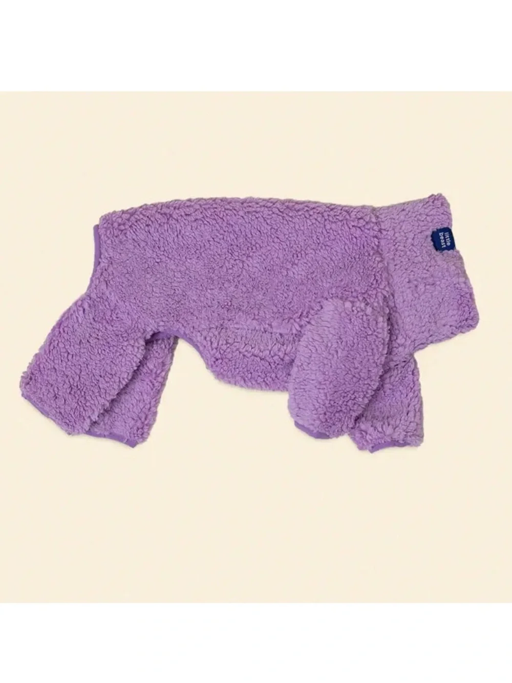 NWT Little Beast Fleece Onesie